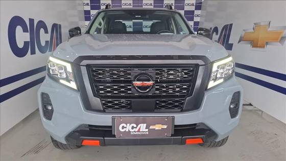 NISSAN FRONTIER 2.3 16V TURBO DIESEL PRO4X CD 4X4 AUTOMÁTICO NISSAN FRONTIER 2.3 16V TURBO DIESEL PRO4X CD 4X4 AUTOMÁTICO